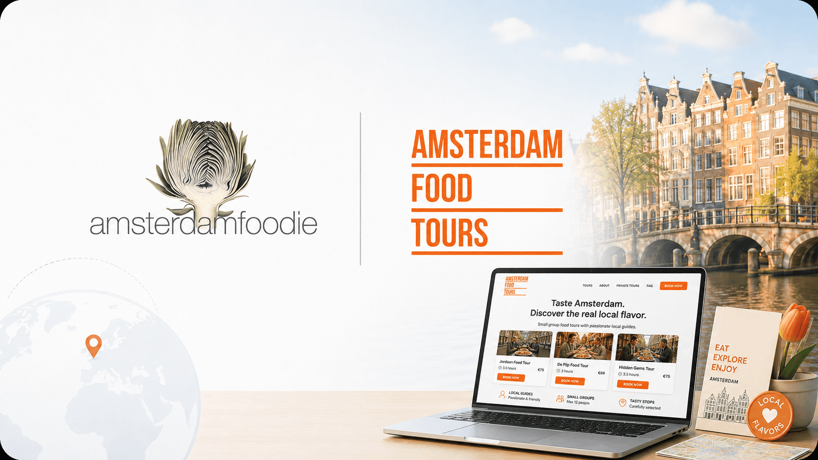 Amsterdam Food Tours × amsterdamfoodie.nl: 3.2× AI Visibility Lift in 7 Weeks